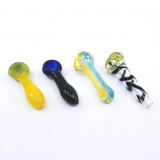Pipe Glass 2.5" I/O In Assorted Designs And Colors