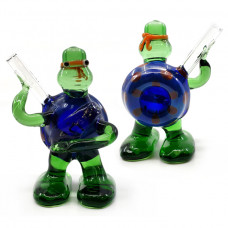 Pipe Glass Ninja Turtle