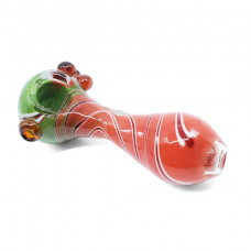 Pipe Glass 4" Heavy Asst. color