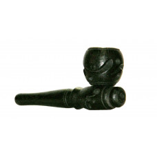 Pipe Wood Curve In Black Color