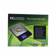AWS Price Computing Scale 2000 x 0.1 g