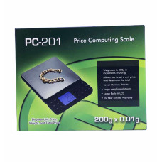 AWS Price Computing Scale 200 x 0.1 g