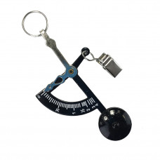 Scale Hand American Weight Black & Silver