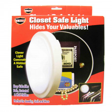 Safe Can Closet Safe Light