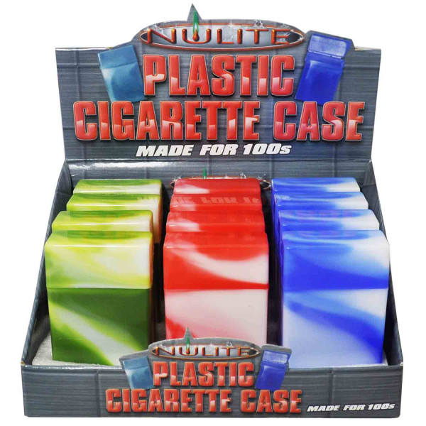 Cigarette Case Nwlite Plastic In Asst Varieties