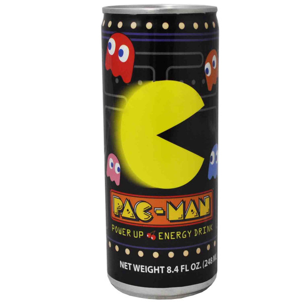 Safe Can Pac-Man Power Up Energy Drink