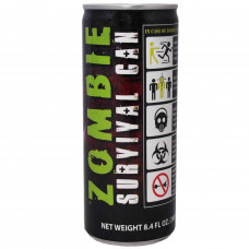 Safe Can Zombie Survival Can Energy Drink