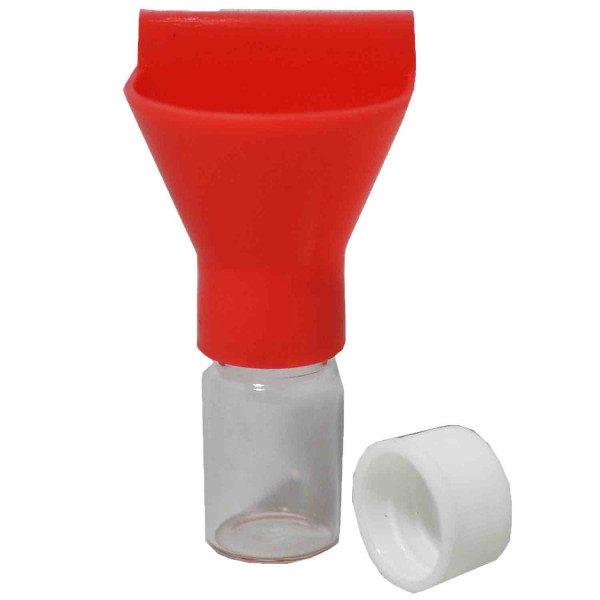 Storage Bottle With Funnel