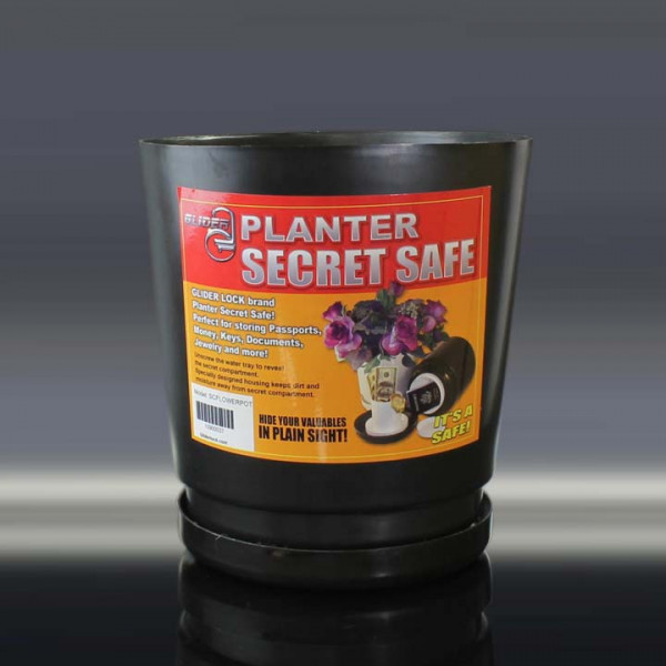 Safe Can Large Flower Pot