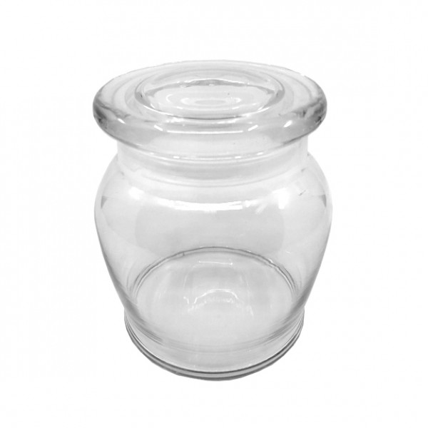 Glass Jars 4in