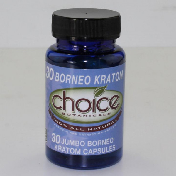 Kratom Choice Borneo 30caps