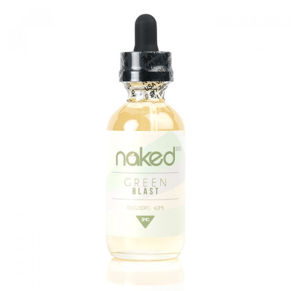 E-liquid  Naked Juice Green Blast 6mg 60ml