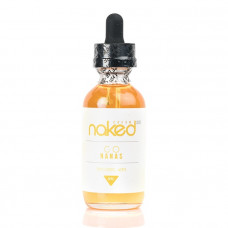 E-liquid  Naked Go Nanas 6mg 60ml