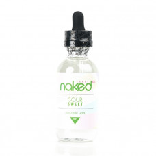 E-liquid  Naked Sour Sweet 6mg 60ml