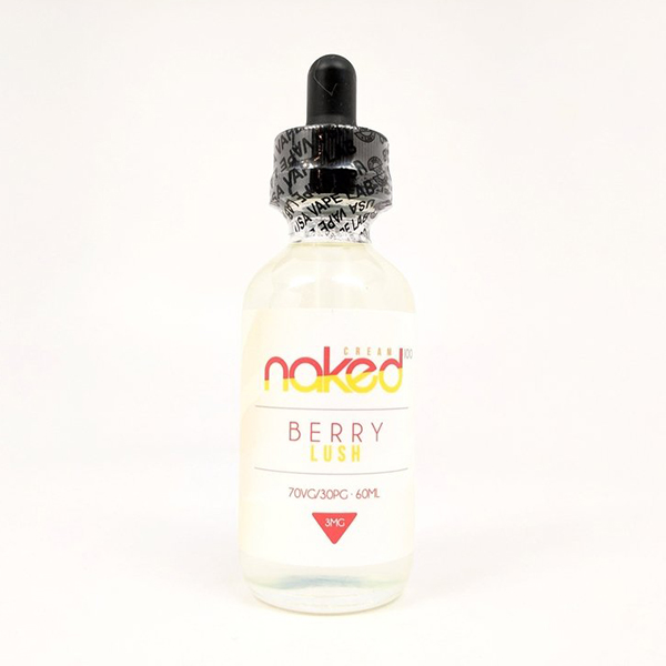 E-liquid  Naked Berry Lush 3mg 60ml