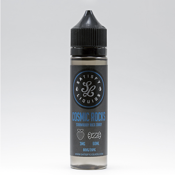 E-liquid  Satisfy Juice Cosmic Rock 3mg 60ml