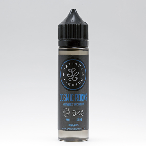 E-liquid  Satisfy Juice Cosmic Rock 6mg 60ml