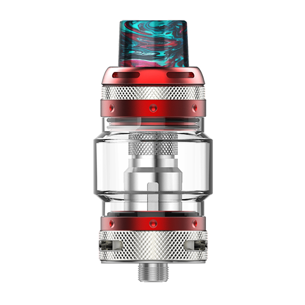 VOOPOO UFORCE 1 TANK  SILVER/RED