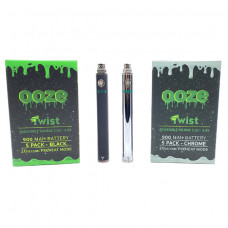 Ooze Twist 900Mah Battery 5pack