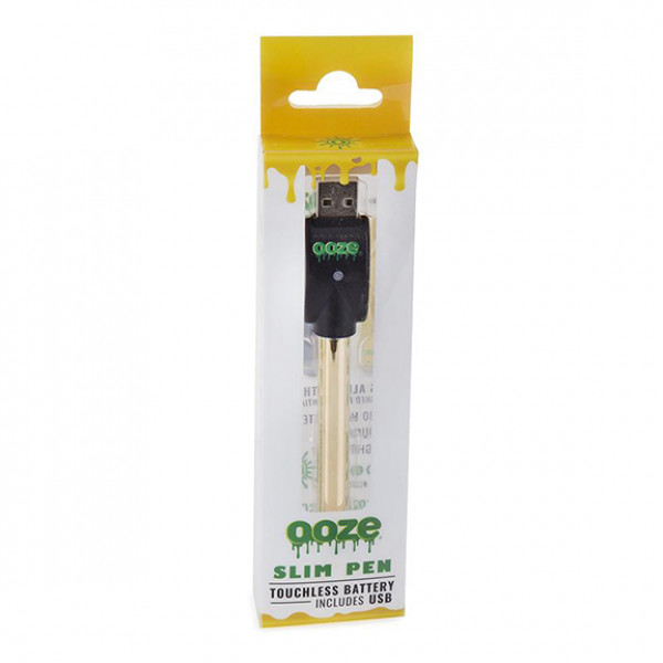 Ooze Silm pen Touchless battery + USB 510 Thread 