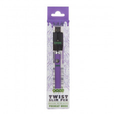 Ooze Slim Pen Twist Battery + USB -Purple color