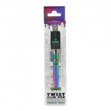 Ooze Slim Pen Twist Battery + USB Rainbow color