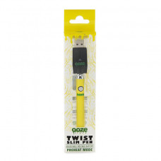 Ooze Slim Pen Touchless Battery + USB Yellow color