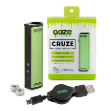 Ooze Cruze Extract Battery 650 Mah Temperature Control- Green