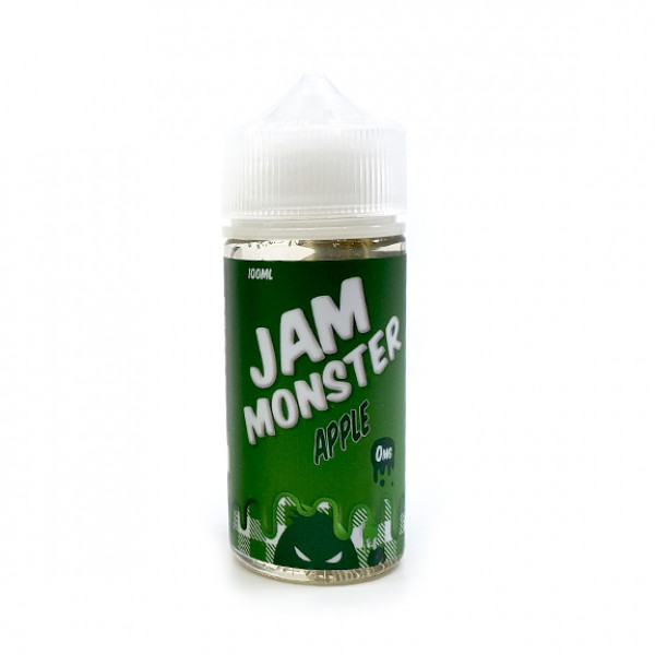 E-liquid  Jam Monster Apple 0mg 100ml