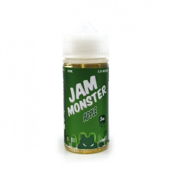 E-liquid  Jam Monster Apple 3mg 100ml