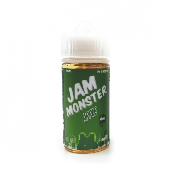 E-liquid  Jam Monster Apple 6mg 100ml