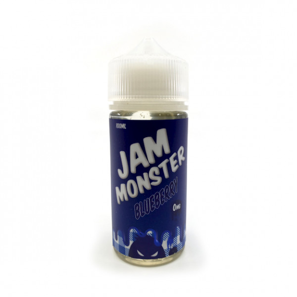 E-liquid  Jam Monster Blueberry 0mg 100ml