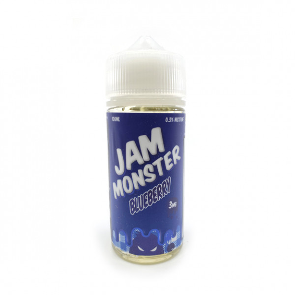 E-liquid  Jam Monster Blueberry 3mg 100ml