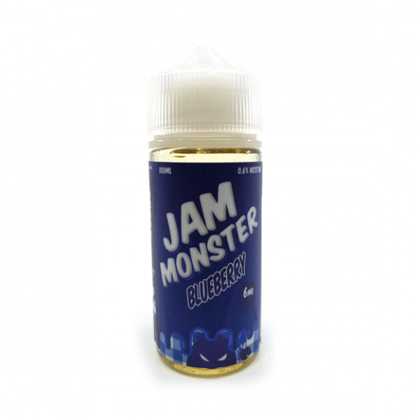 E-liquid  Jam Monster Blueberry 6mg 100ml