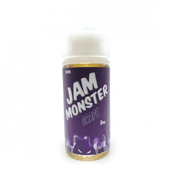 E-liquid  Jam Monster Grape 0mg 100ml