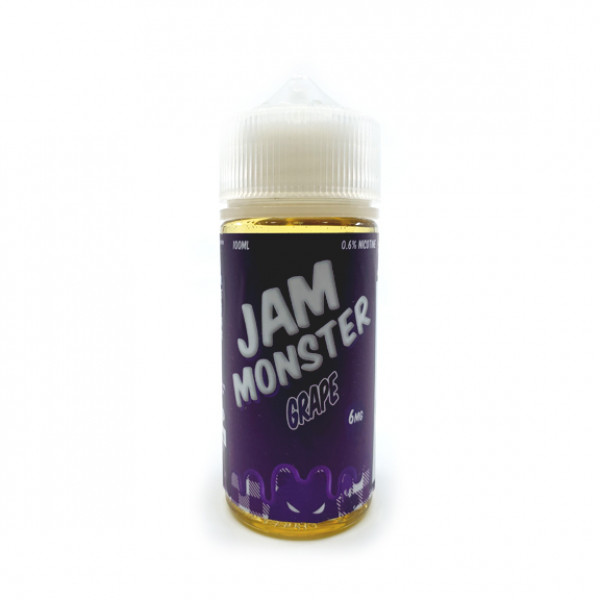 E-liquid  Jam Monster Grape 6mg 100ml
