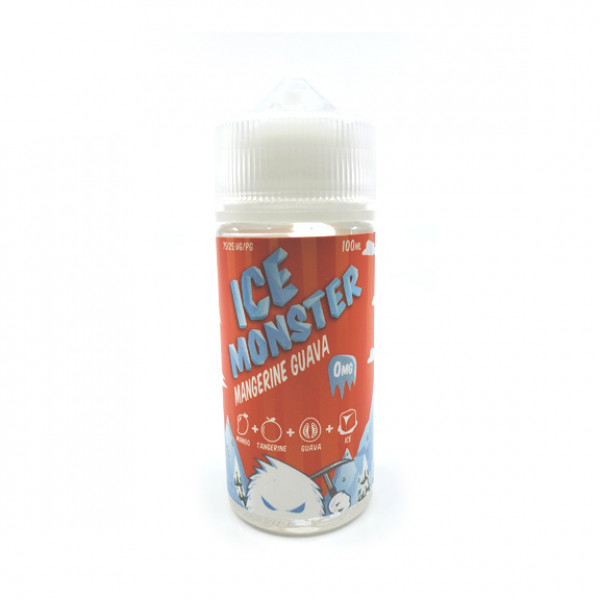 E-liquid  Jam Monster Mangerine Guava 0mg 100ml