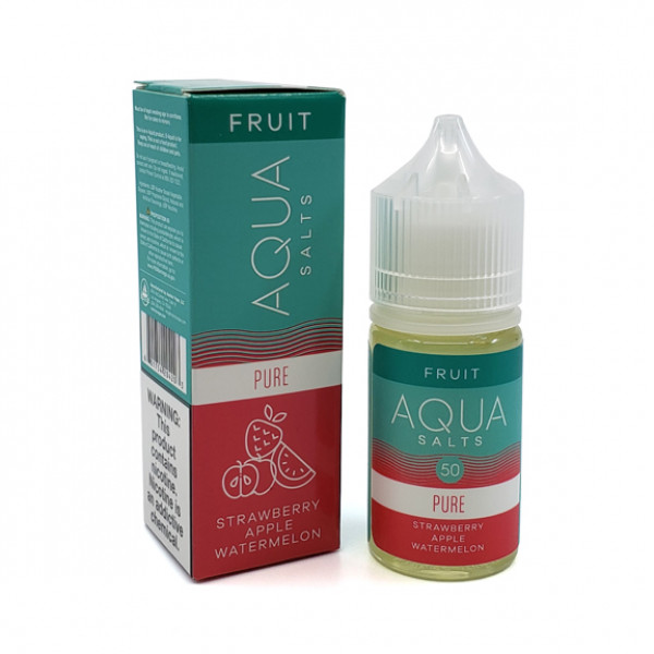 Aqua E-liquid Pure salt 30ml 50mg Nicotine