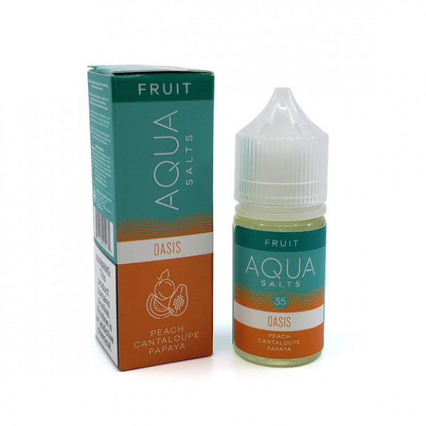 Aqua E-liquid Oasis 30ml 35mg Nicotine