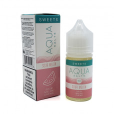 Aqua E-liquid Sour Melon Salt 60ml 50mg Nicotine