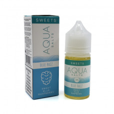 Aqua E-liquid Blue Razz salt 30ml 35mg Nicotine
