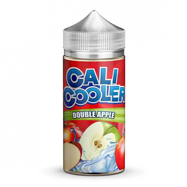 E-liquid  Cali Cooler Double Apple 100ml 0mg Nicotine
