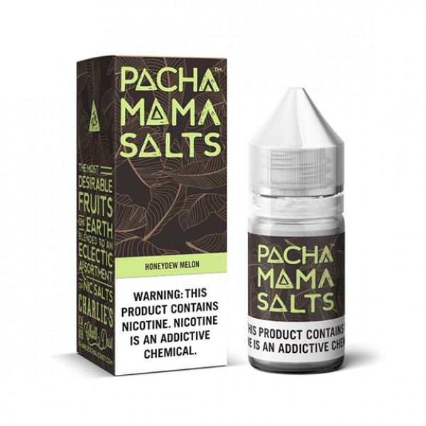E-liquid  Pachamama Salt 30ml 25mg Nicotine HoneyDew Melon