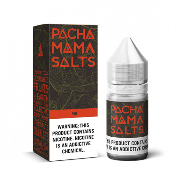 E-liquid  Pachamama Salt 30ml 25mg Nicotine Fuji Apple