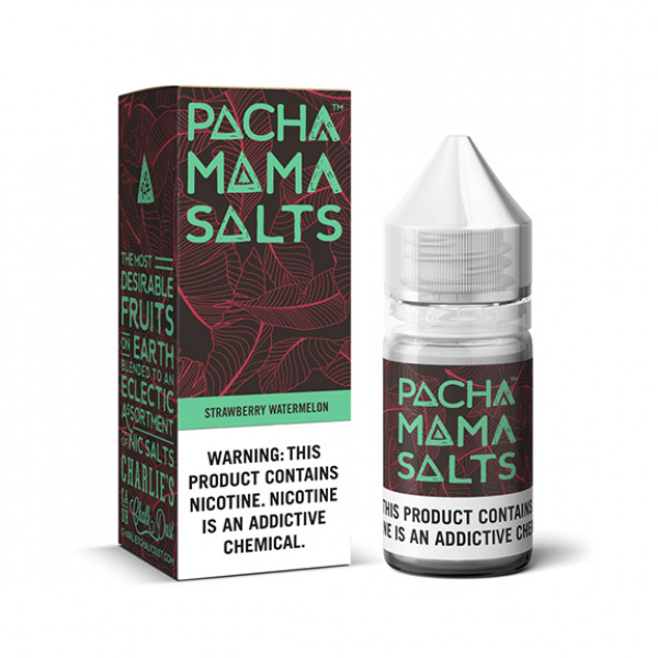 E-liquid  Pachamama Salt 50ml 25mg Nicotine S.berry watermelo