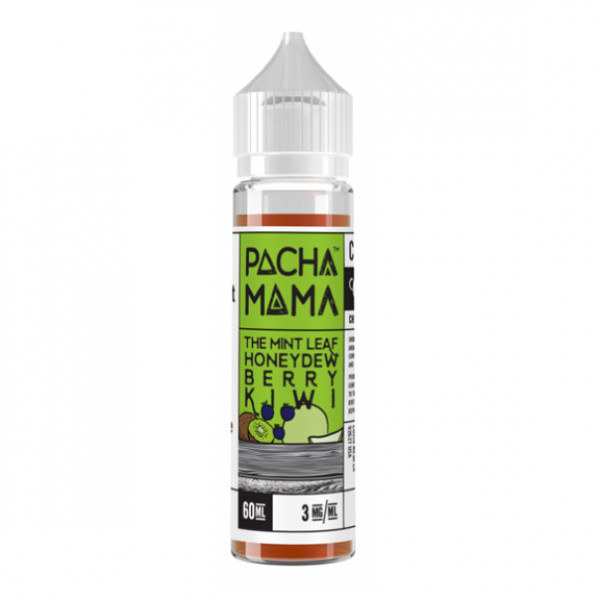 E-liquid  Pachamama Salt 60ml 0mg Nict