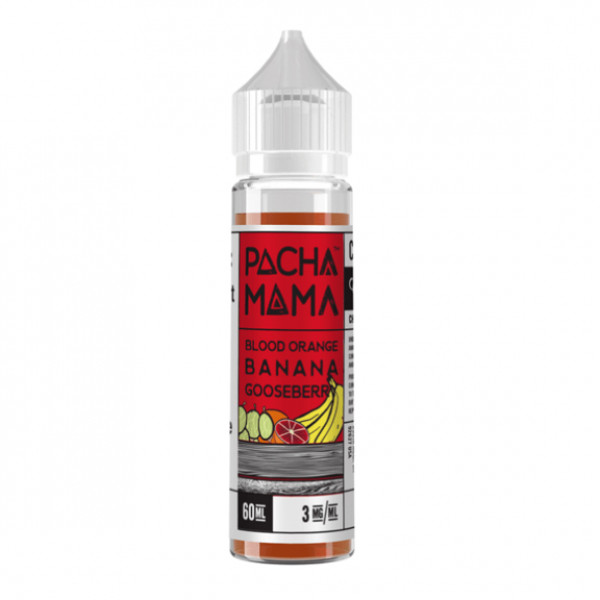 E-liquid  Pachamama Salt 60ml 3mg Nicotine