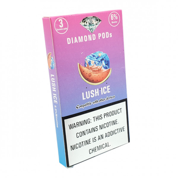 Diamond Pods Lush Ice Flv. 3p/pack