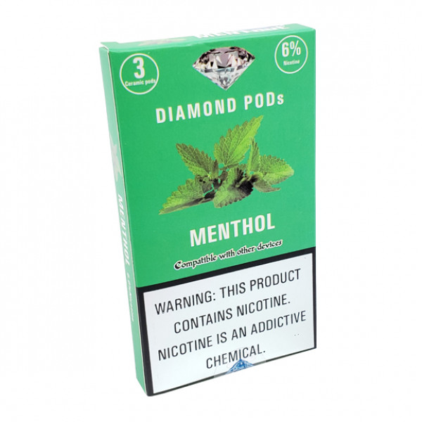 Diamond Pods Menthol Flv. 3p/pack