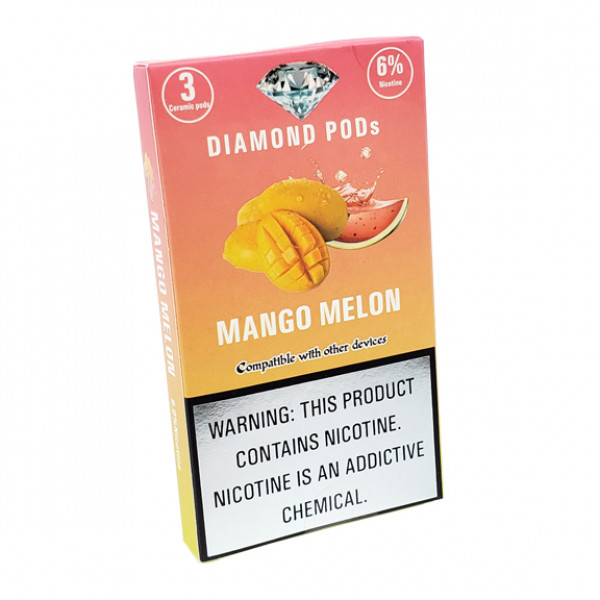 Diamond Pods Mango Melon Flv. 3p/pack
